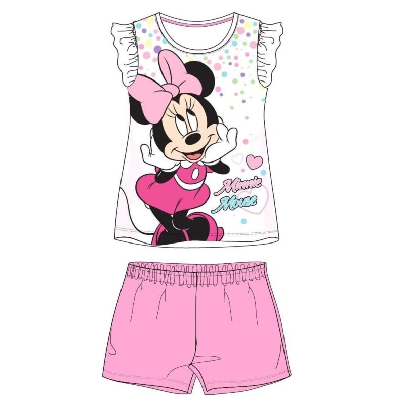 детска пижама с къс ръкав  MINNIE MOUSE