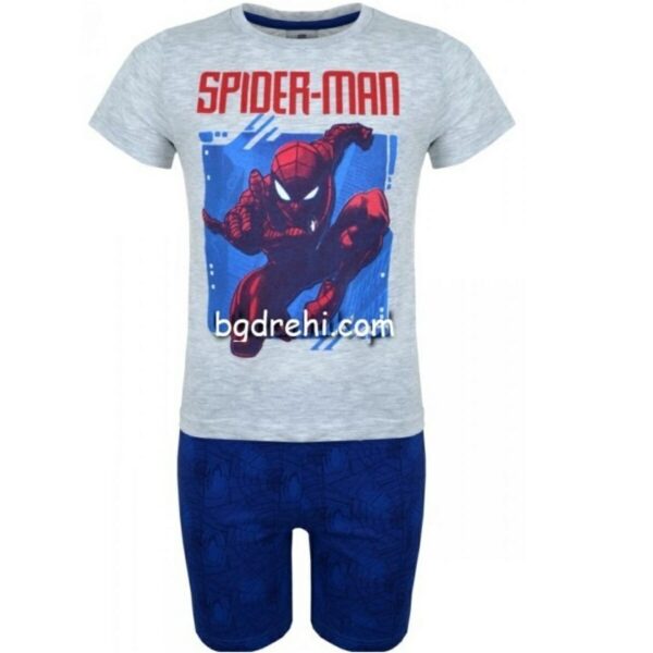 Детска пижама с къс ръкав SPIDERMAN