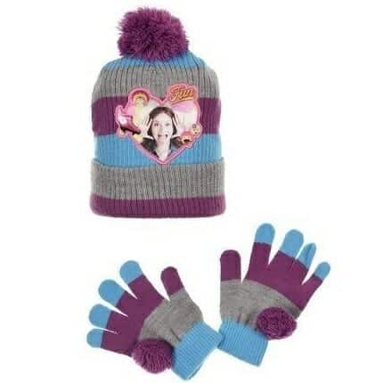 Детски комплект шапка и ръкавици SOY LUNA