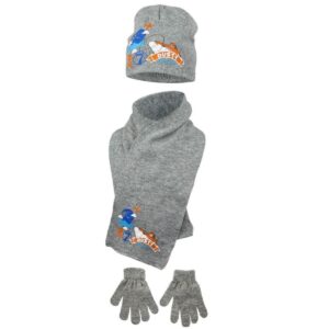 Комплект шапка, шал и ръкавици PLANES