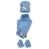 Комплект шапка, шал и ръкавици PLANES