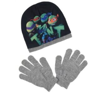 Комплект шапка и ръкавички NINJA TURTLES