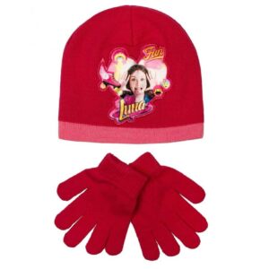Комплект детска шапка и ръкавици SOY LUNA