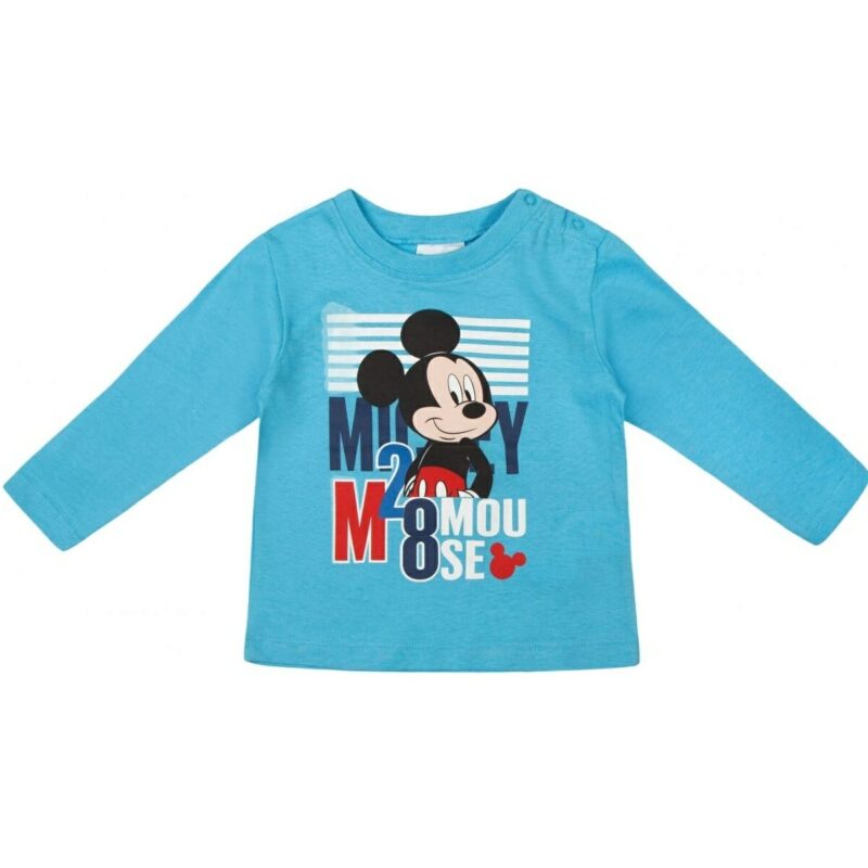 Бебешка блуза с дълъг ръкав MICKEY MOUSE