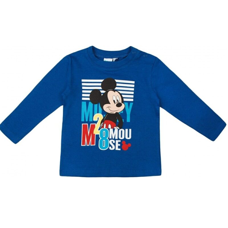 Бебешка блуза с дълъг ръкав MICKEY MOUSE