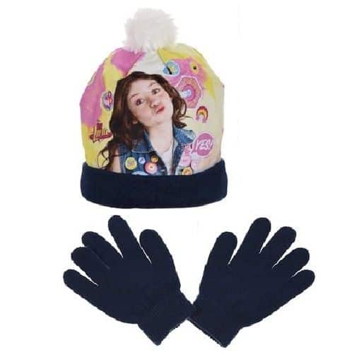 Детски комплект шапка и ръкавици SOY LUNA