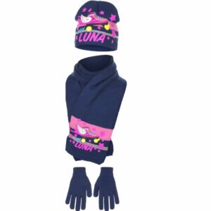 Детски комплект шал, шапка и ръкавици SOY LUNA