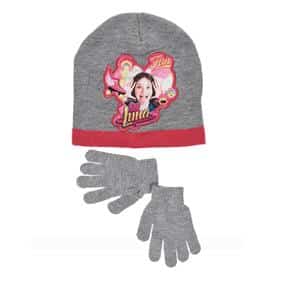Комплект детска шапка и ръкавици SOY LUNA