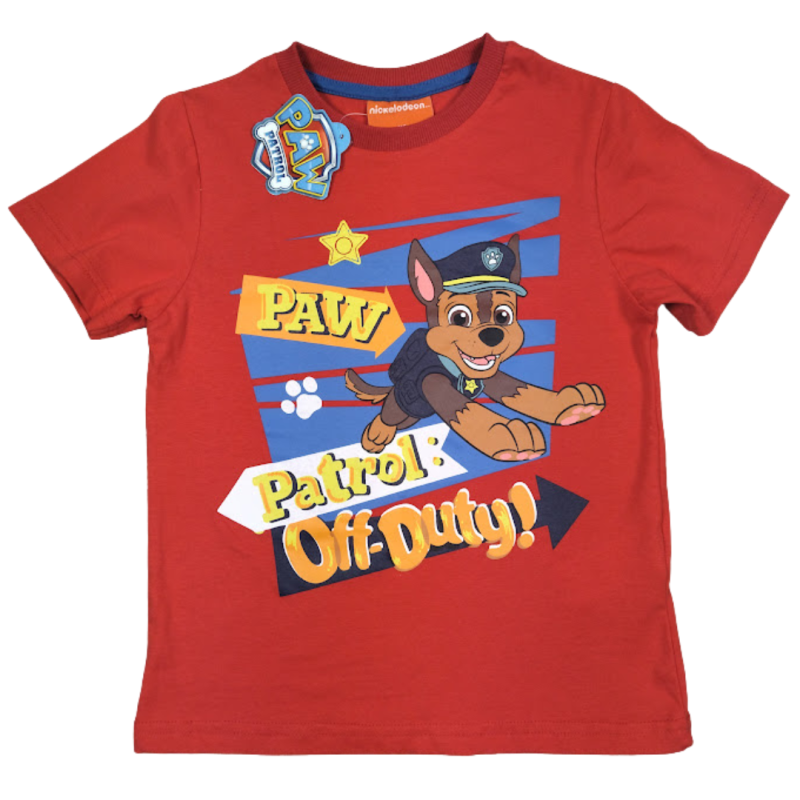 Червена блуза PAW PATROL